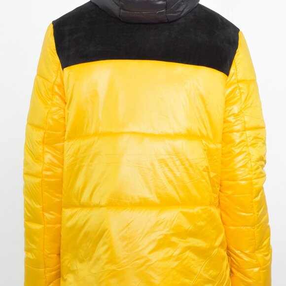 PADDED BUFFLE PUFFER JACKET - Picture 2 of 4